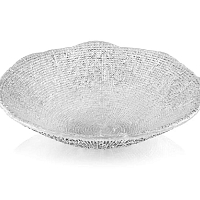 Фруктовница круглая 33см Diamante IVV