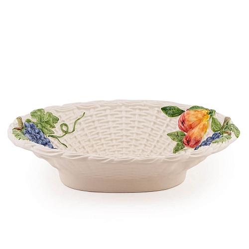 Блюдо 38*27см овальное Фрукты Annaluma Блюдо 38*27см овальное Фрукты Annaluma