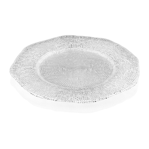 Поднос 34см круглый Diamante IVV