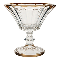 Конфетница 16,5см на ножке Venezia Nano Glass
