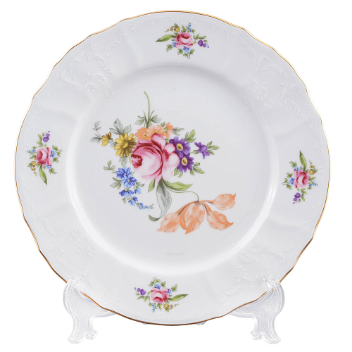 Набор тарелок 25см 6шт Лопух Bernadotte