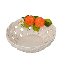 Фруктовница 23см Апельсины Orgia