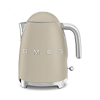Чайник электрический 1,7л лунный свет матовый Стиль 50-х гг Smeg