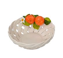 Фруктовница 23см Апельсины Orgia