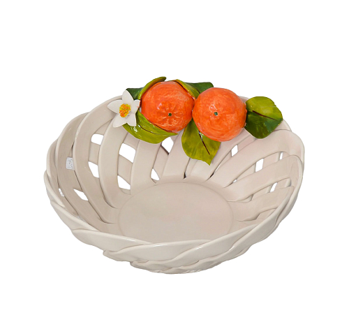 Фруктовница 23см Апельсины Orgia