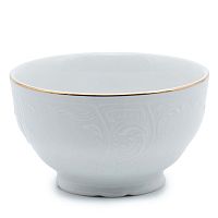 Пиала 13см н/н Белый узор (3шт кор) Bernadotte