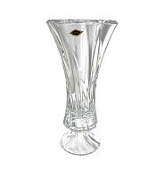 Ваза 40см на ножке Oklahoma Aurum Crystal