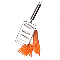 Терка 28,5*9см на ручке для нарезки корейской морковки