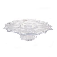 Тортница 35см на ножке Plantica Aurum Crystal