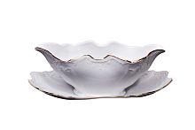 Соусник 0,5л Белый узор Bernadotte