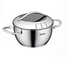 Кастрюля 16см 1.4л со стеклянной крышкой Nadoba Maruska