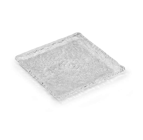 Поднос квадратный 23.5см Diamante IVV