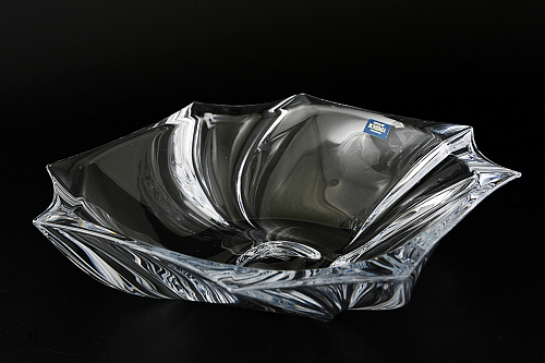 Фруктовница 33см Neptune Crystalite Bohemia