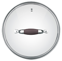 Крышка стеклянная 26см Mocco Rondell