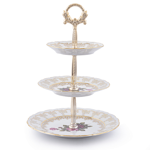 Горка 3 яруса Аристократ Роза Горка 3 яруса Аристократ Роза