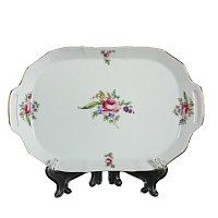 Поднос 23см Лопух Bernadotte