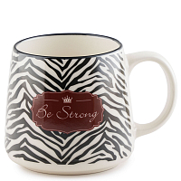 Кружка 340мл Сафари зебра Elan Gallery