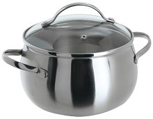 Кастрюля 5,5л ст/кр Linea Regent inox