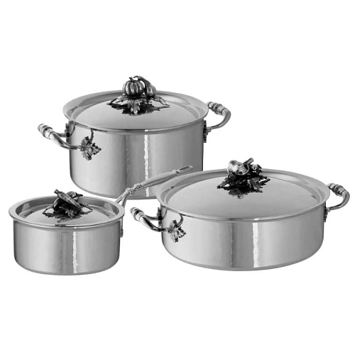 Набор кастрюль 6пр 1,5л+3,5л+5л Opus Ruffoni Набор кастрюль 6пр 1,5л+3,5л+5л Opus Ruffoni