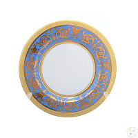 Набор тарелок 21см 6шт Imperial Blue Gold Falkenporzellan