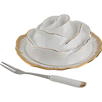 Лимонница с крышкой