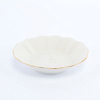 Набор розеток б/р 6шт Белый узор Слоновая кость Bernadotte