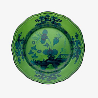 Тарелка 21см 1шт Malachite Ginori 1735