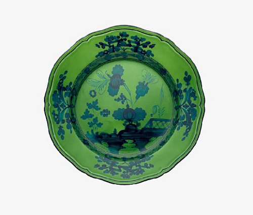 Тарелка 21см 1шт Malachite Ginori 1735