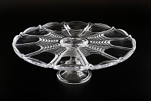 Тортница 31см на ножке Orion Crystalite Bohemia