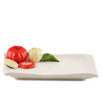 Поднос 23см прямоугольный Mozzarella Annaluma