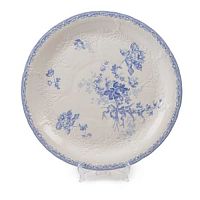 Блюдо круглое 30,5см Blue Flowers