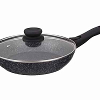Сковородка с антипригарным покрытием 24*4,8см 