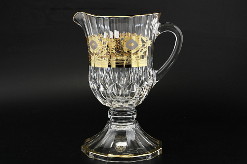 Графин н/н Timon s.r.l. Adagio jug steam blue gold