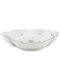 Менажница 30см Синий цветок Bernadotte