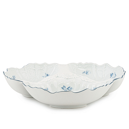 Менажница 30см Синий цветок Bernadotte Менажница 30см Синий цветок Bernadotte