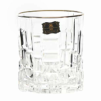 Набор стаканов 330мл 6шт Etna Platinum Rim As Crystal