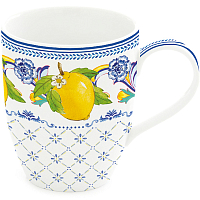 Кружка 0,35л в подарочной уп Positano Easy Life