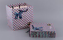 Пакет бумажный подарочный