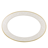 Блюдо овальное 31см Ноктюрн золотой Narumi