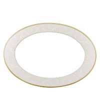 Блюдо овальное 31см Ноктюрн золотой Narumi