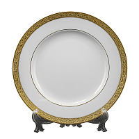 Набор тарелок 27см 6шт Constanza Creme Gold 9349 Falkenporzellan