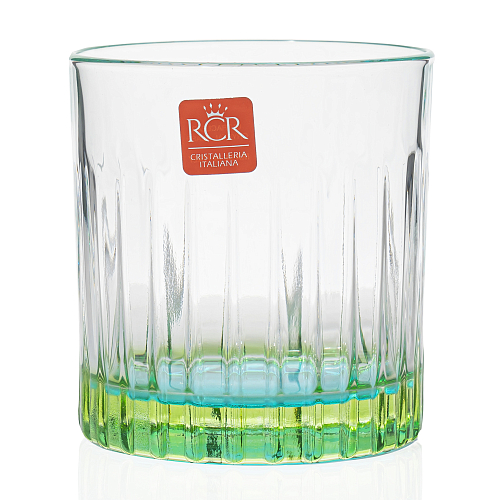 Набор стаканов 360мл 6шт Gipsy RCR зелёные