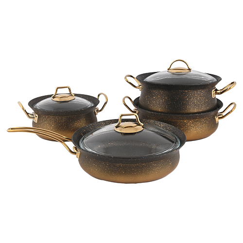 Набор кастрюль 7пр OMS 