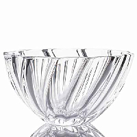 Салатник 19см Scallop Crystalite Bohemia