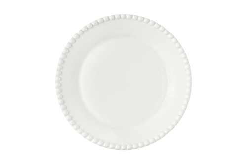 Набор тарелок 19см 6шт белый Tiffany Easy Life