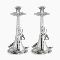 Набор подсвечников 2шт White Orchid Michael Aram