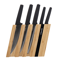 Набор ножей 5шт в блоке Craft Rondell