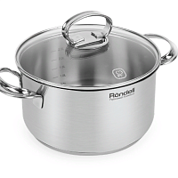 Кастрюля 20см 3.1л Zart Rondell
