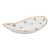 Лимонница 23см Инь-Янь Мейсенский цветок Queen's Crown