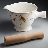 Ступка с пестиком 280мл Флориана